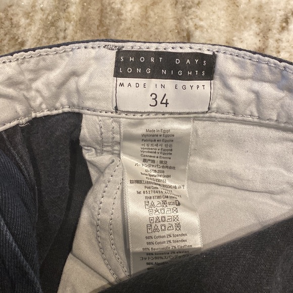 Burton black wash jeans! - Picture 6 of 7